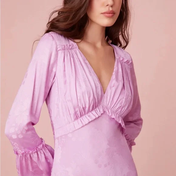 kalona silk jacquard maxi dress LoveShackFancy | Dresses | Kalona Silk Jacquard Maxi Dress